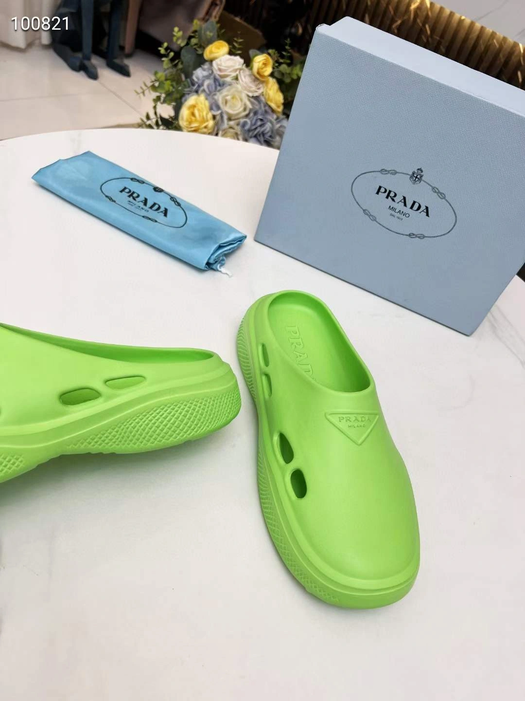 Men and Women P*rada Top Sandals CL 20230825- Popular 6481