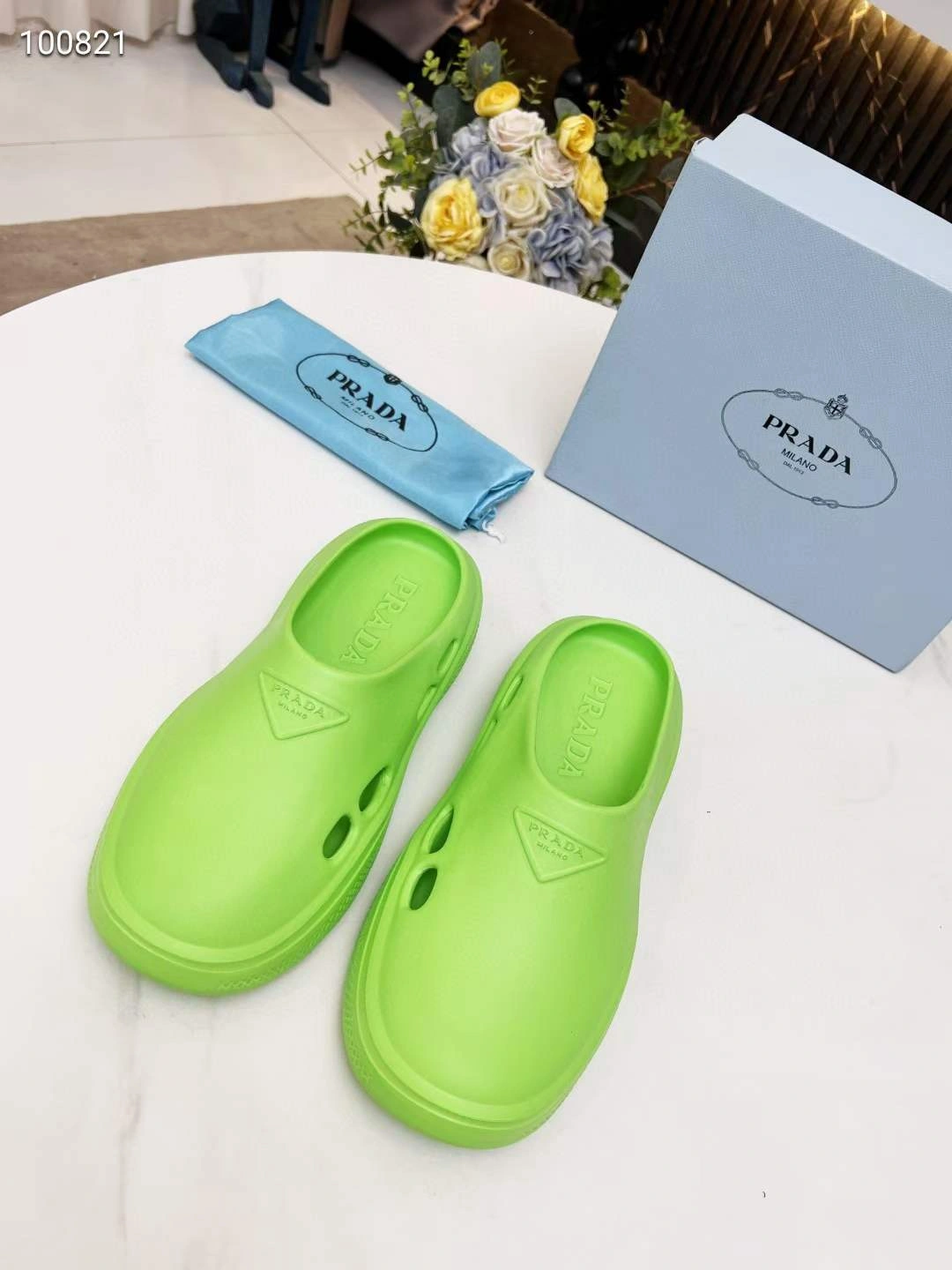 Men and Women P*rada Top Sandals CL 20230825- Popular 6481
