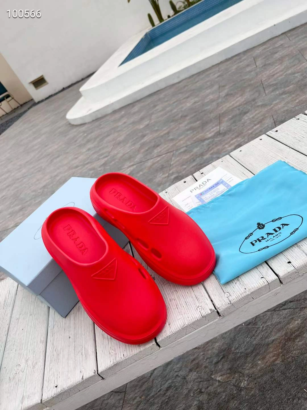 Reliable Men and Women P*rada Top Sandals CL 20230825- 6537