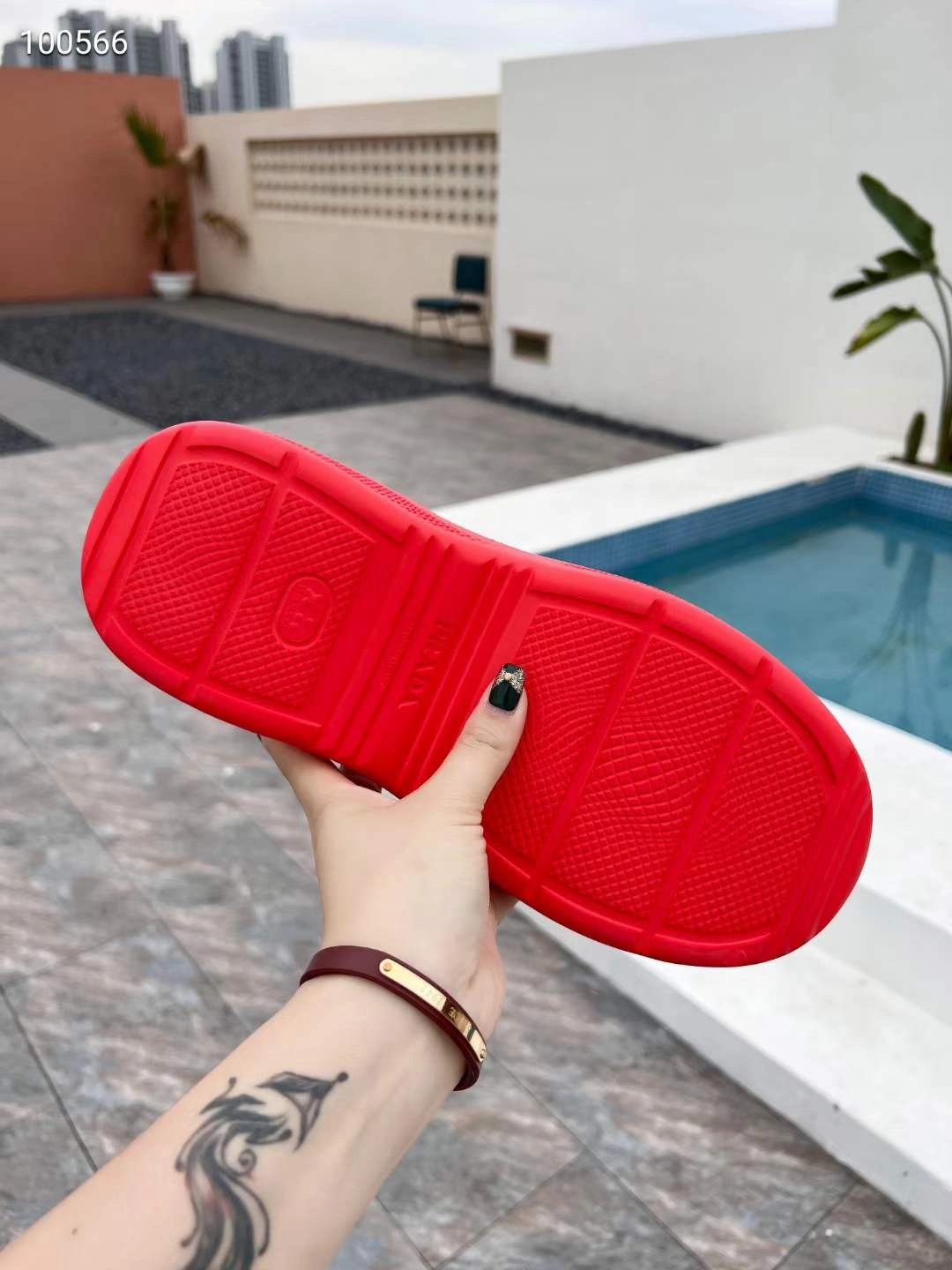 Reliable Men and Women P*rada Top Sandals CL 20230825- 6537