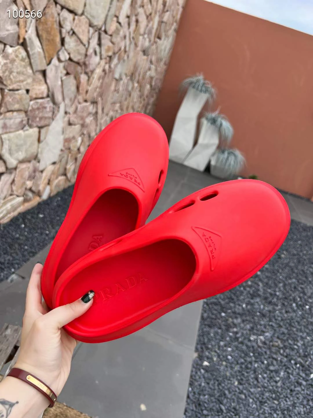 Reliable Men and Women P*rada Top Sandals CL 20230825- 6537