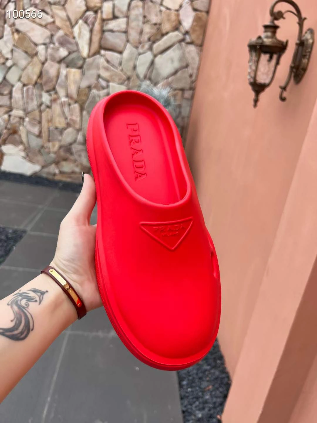 Reliable Men and Women P*rada Top Sandals CL 20230825- 6537