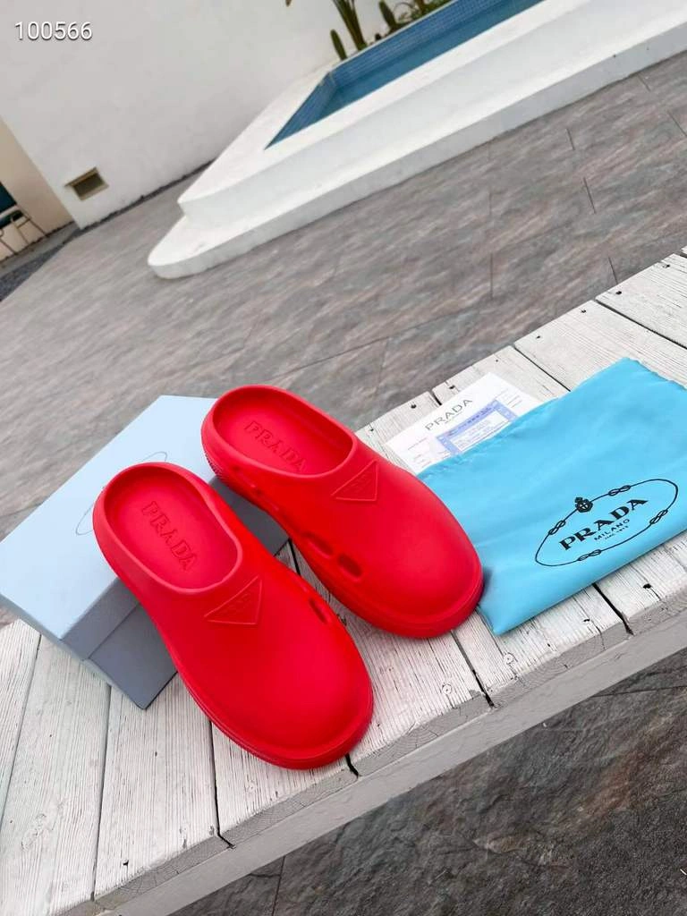 Reliable Men and Women P*rada Top Sandals CL 20230825- 6537
