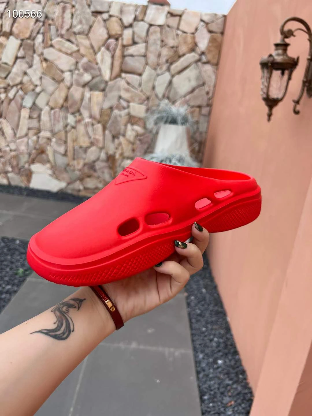 Reliable Men and Women P*rada Top Sandals CL 20230825- 6537