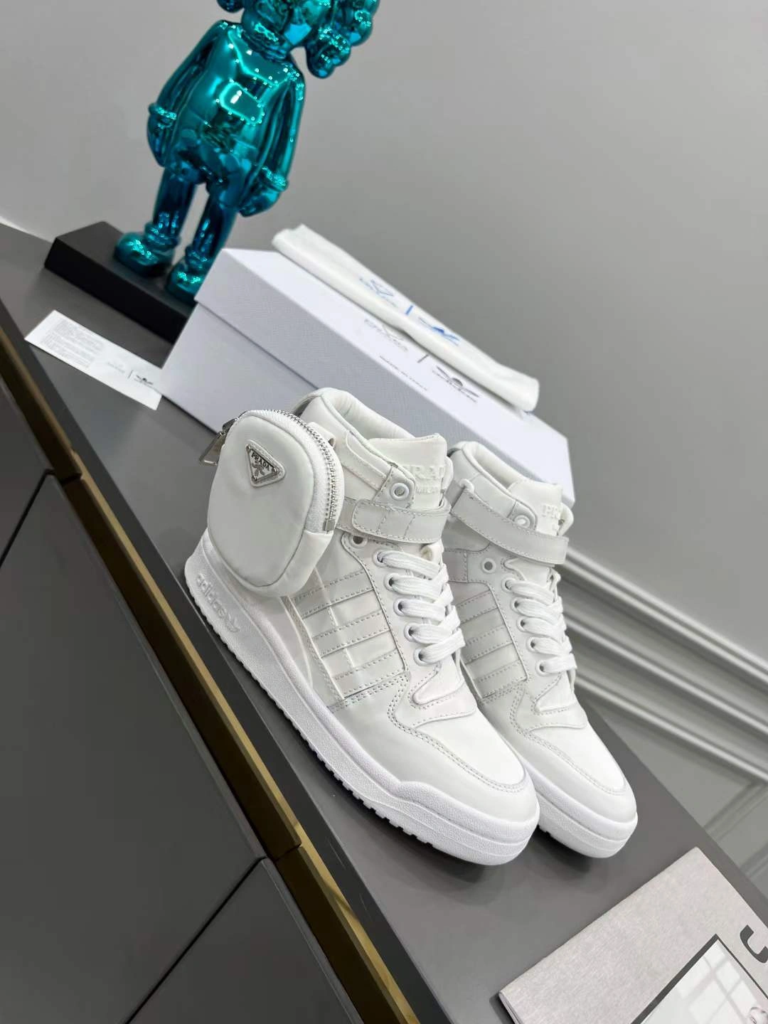 Premium Men and Women P*rada Top Sneakers High CL 20230825- 6543
