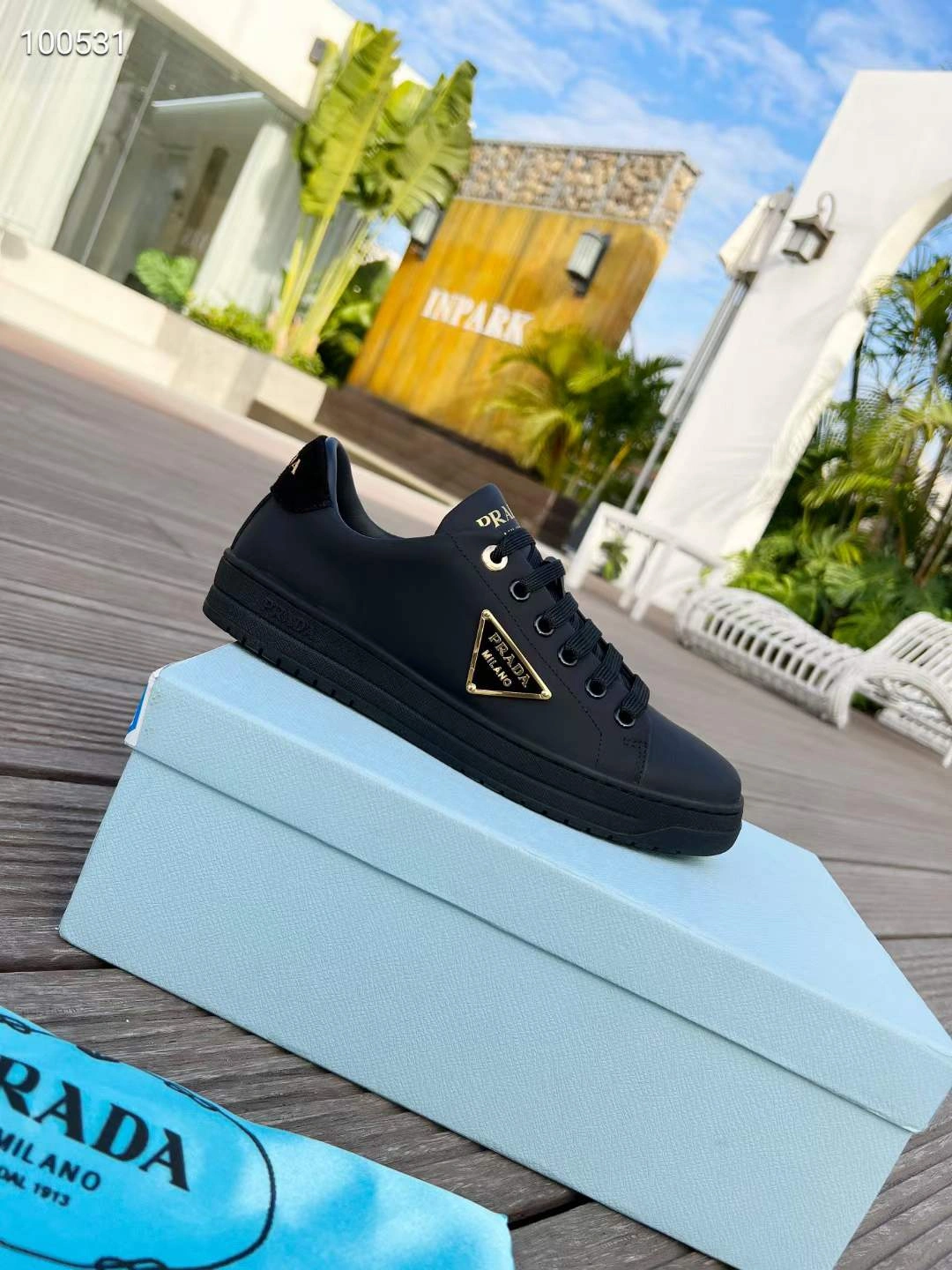 StreetReady Men and Women P*rada Top Sneakers High CL 20230825- 6540