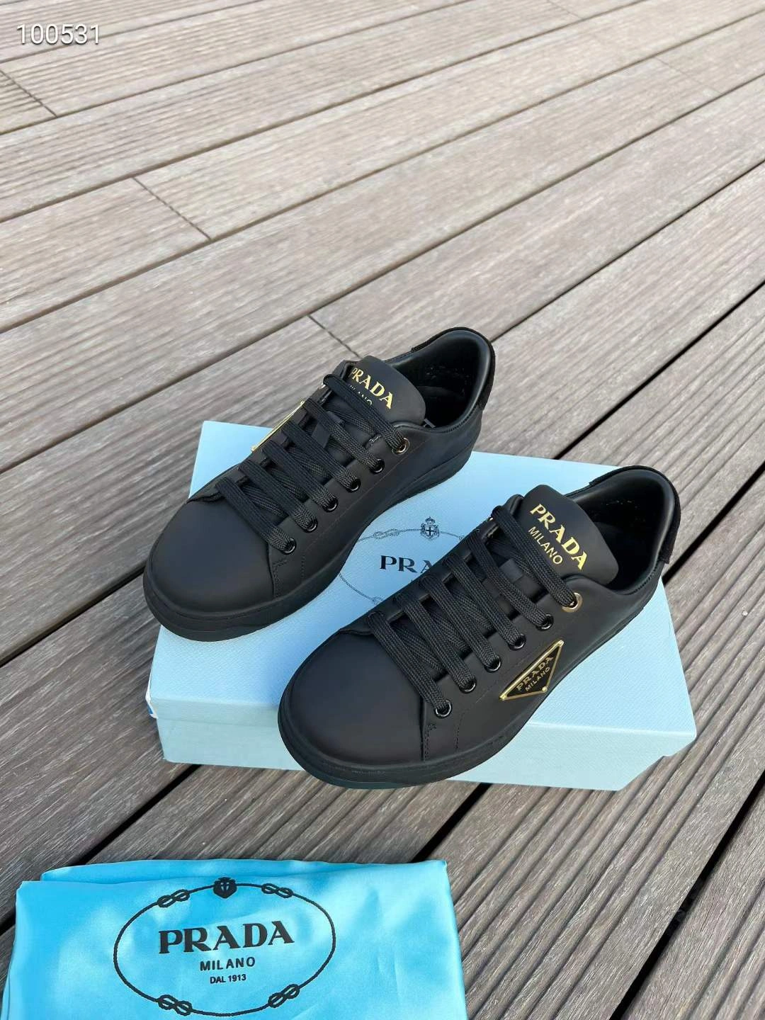 StreetReady Men and Women P*rada Top Sneakers High CL 20230825- 6540