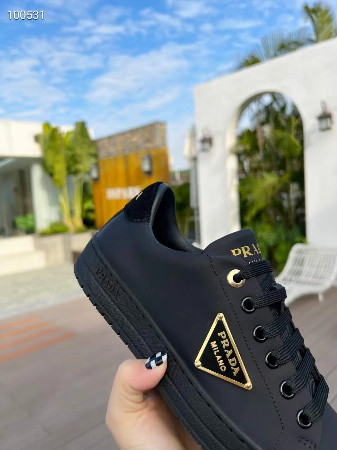 StreetReady Men and Women P*rada Top Sneakers High CL 20230825- 6540