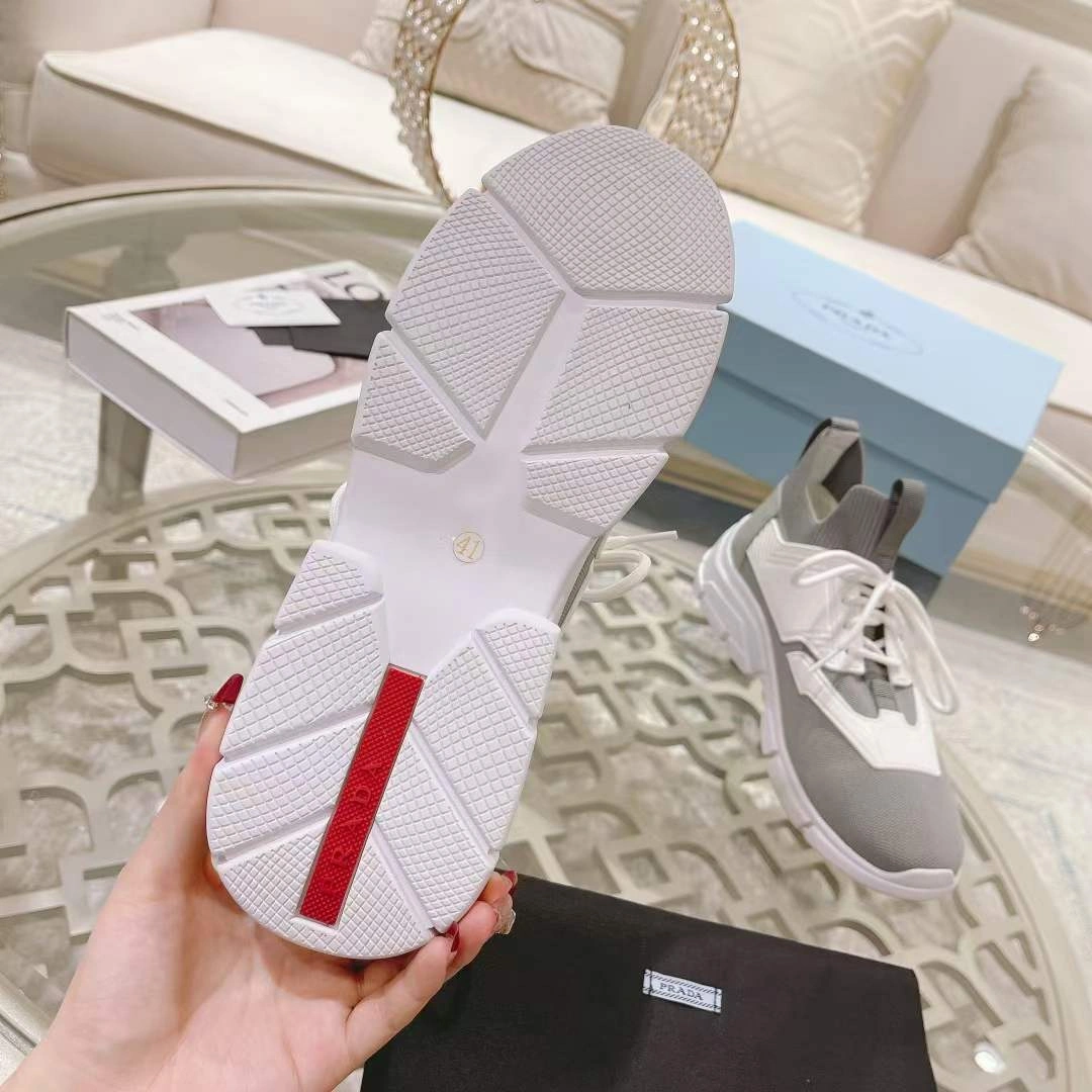 Men and Women P*rada Top Sneakers Low CL 20230825- EasyMatch 6532