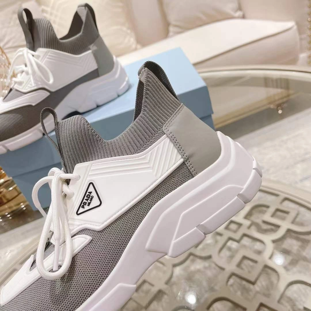 Men and Women P*rada Top Sneakers Low CL 20230825- EasyMatch 6532
