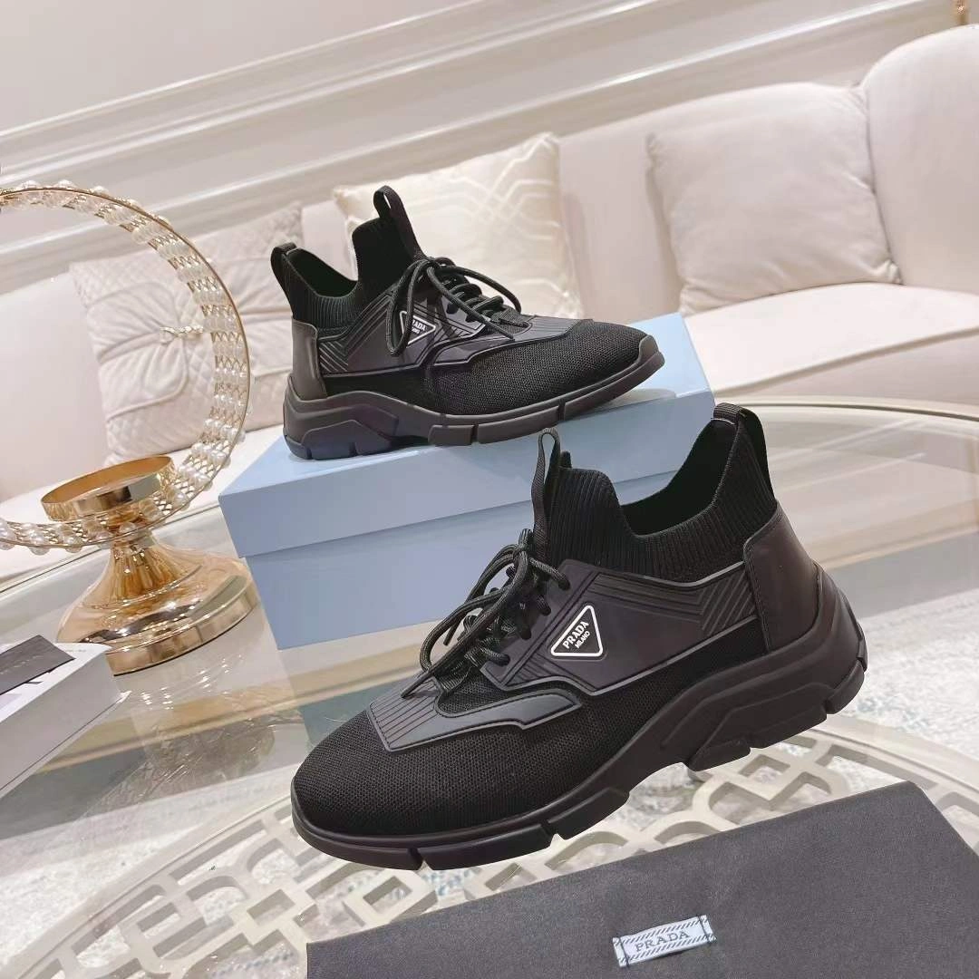 Colorful Men and Women P*rada Top Sneakers Low CL 20230825- 6531