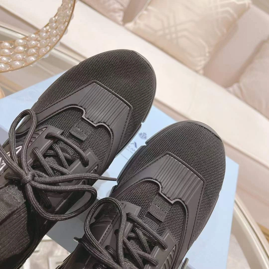 Colorful Men and Women P*rada Top Sneakers Low CL 20230825- 6531