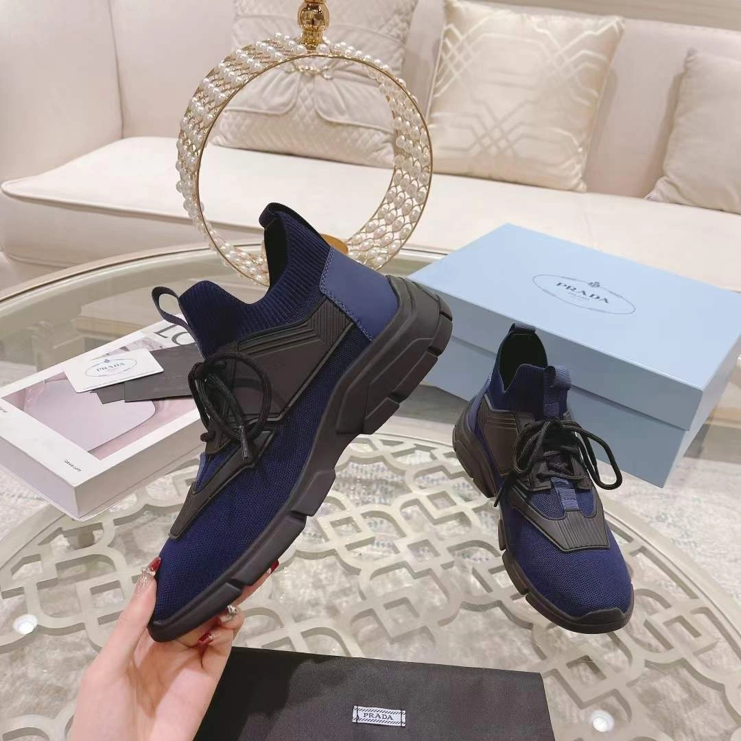 FlexibleFit Men and Women P*rada Top Sneakers Low CL 20230825- 6530