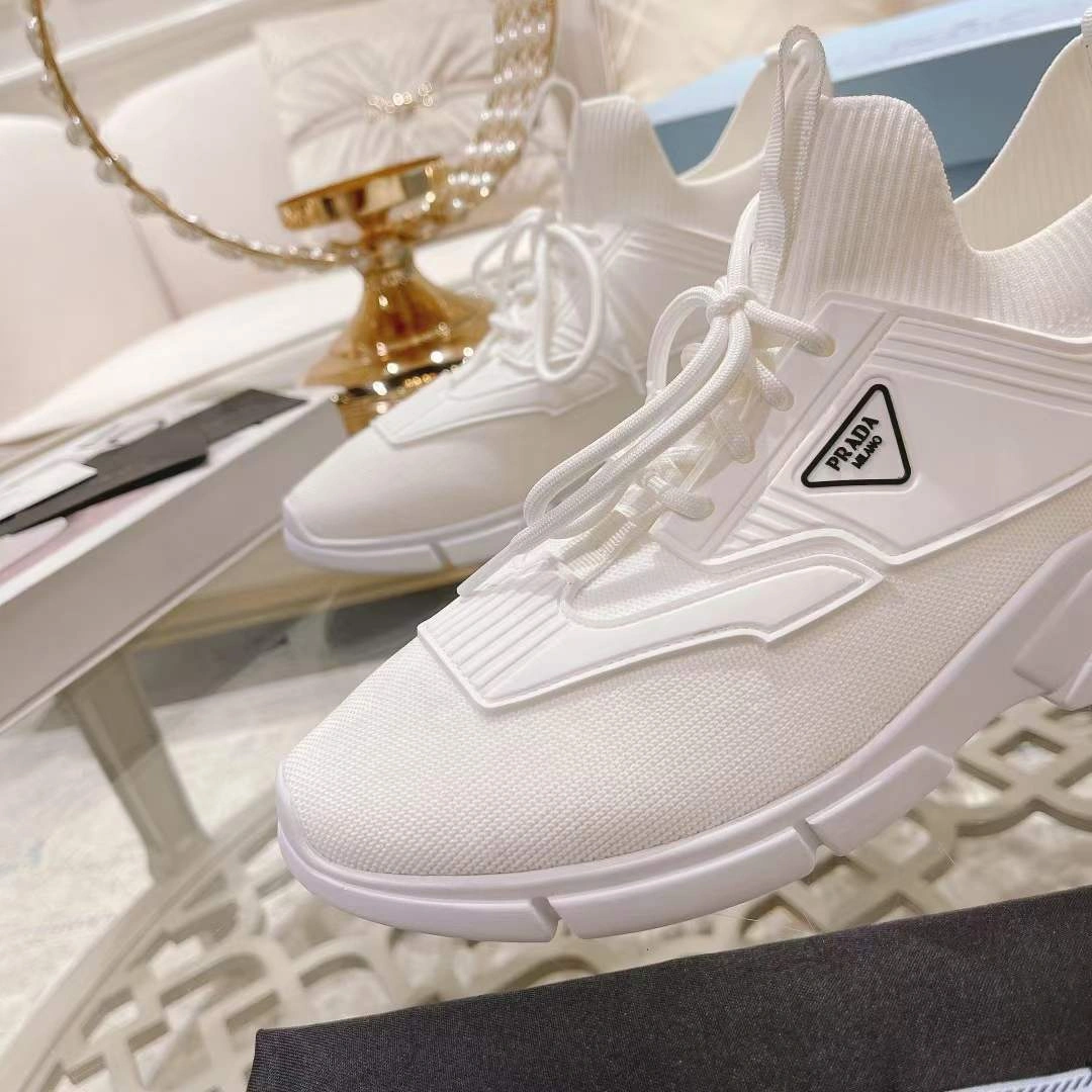 Original Men and Women P*rada Top Sneakers Low CL 20230825- 6528