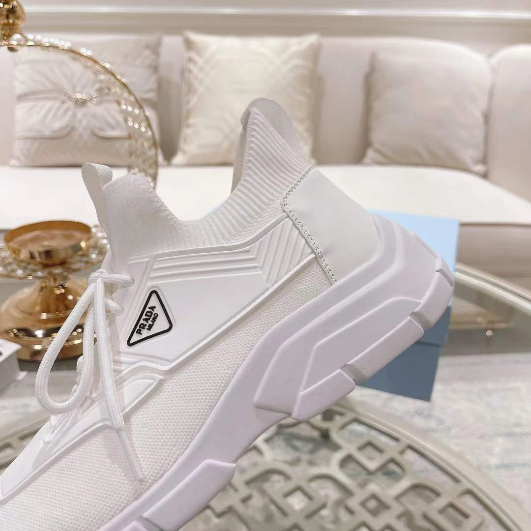 Original Men and Women P*rada Top Sneakers Low CL 20230825- 6528