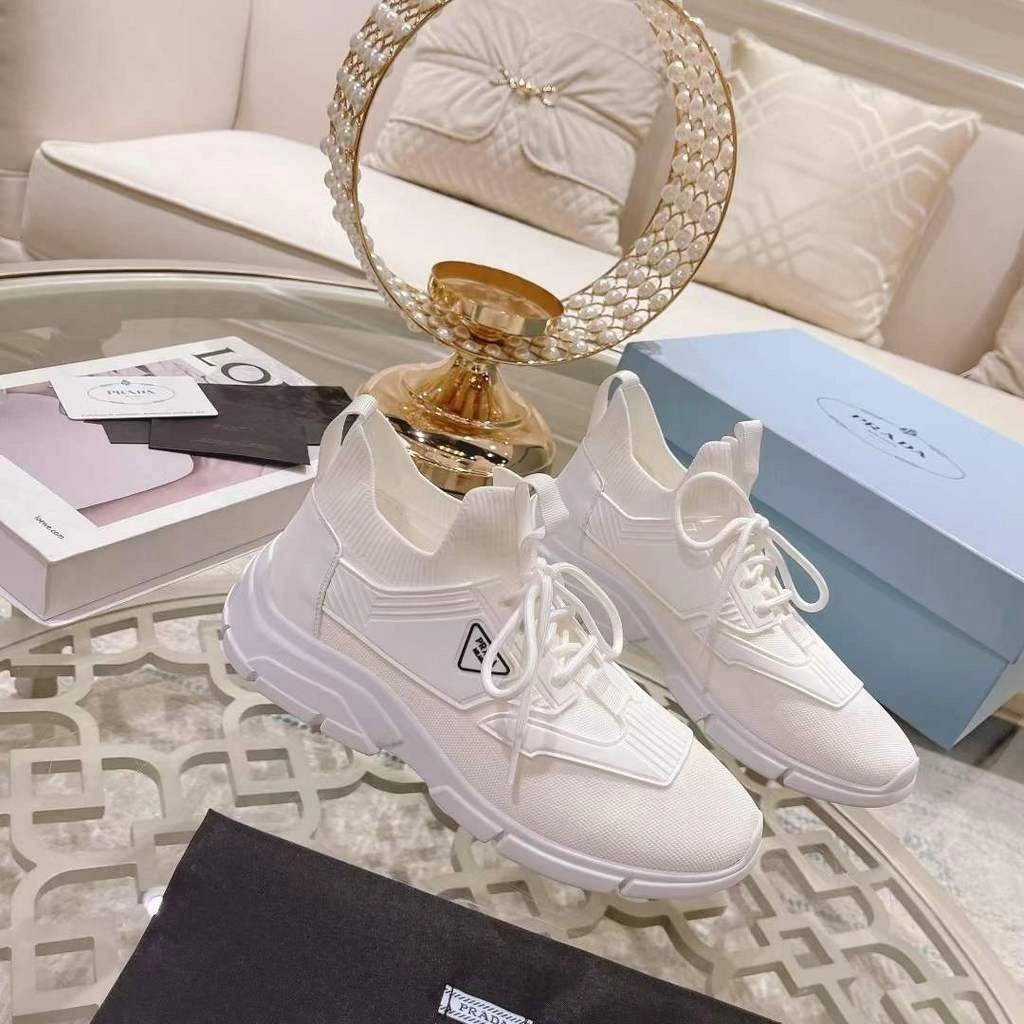 Original Men and Women P*rada Top Sneakers Low CL 20230825- 6528