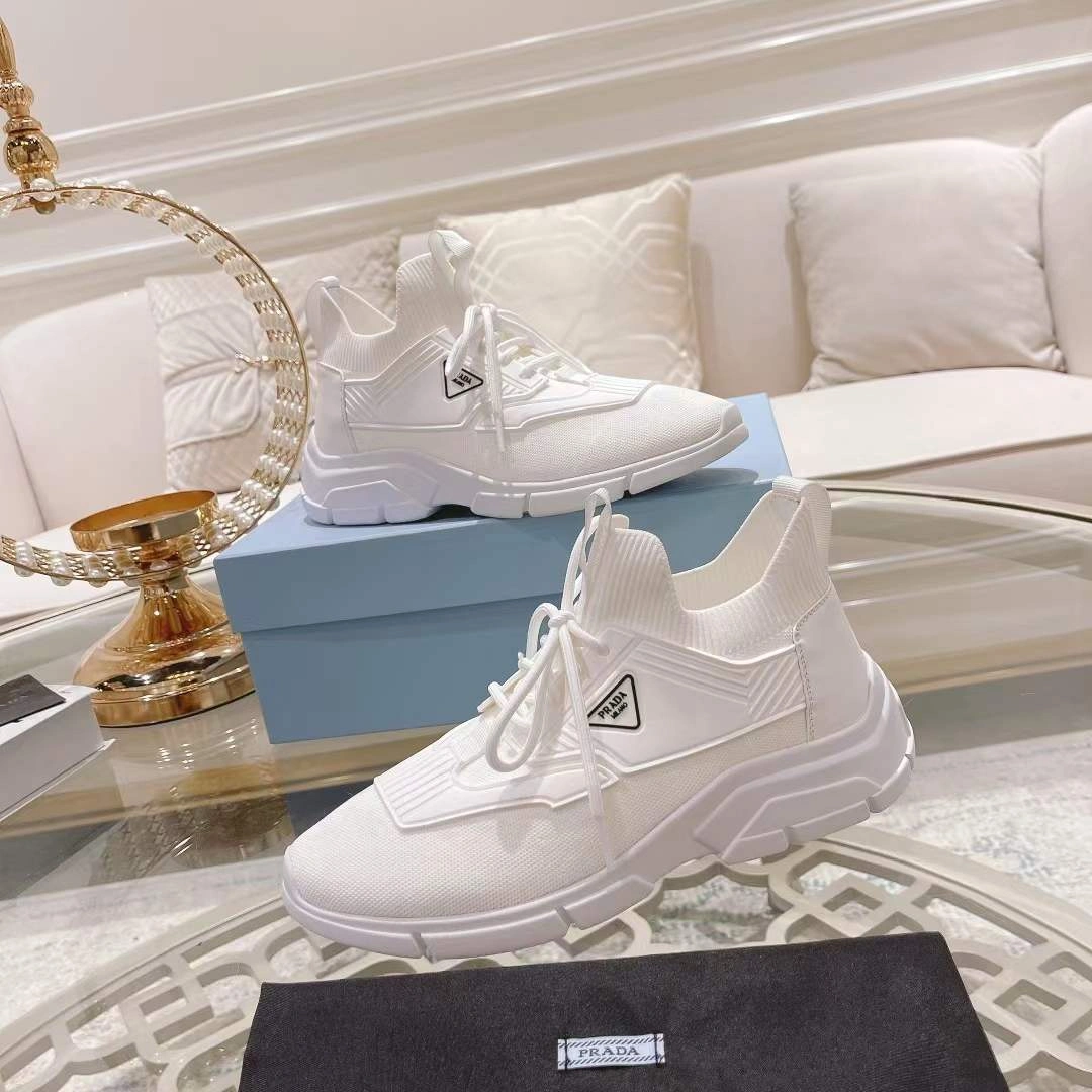 Original Men and Women P*rada Top Sneakers Low CL 20230825- 6528
