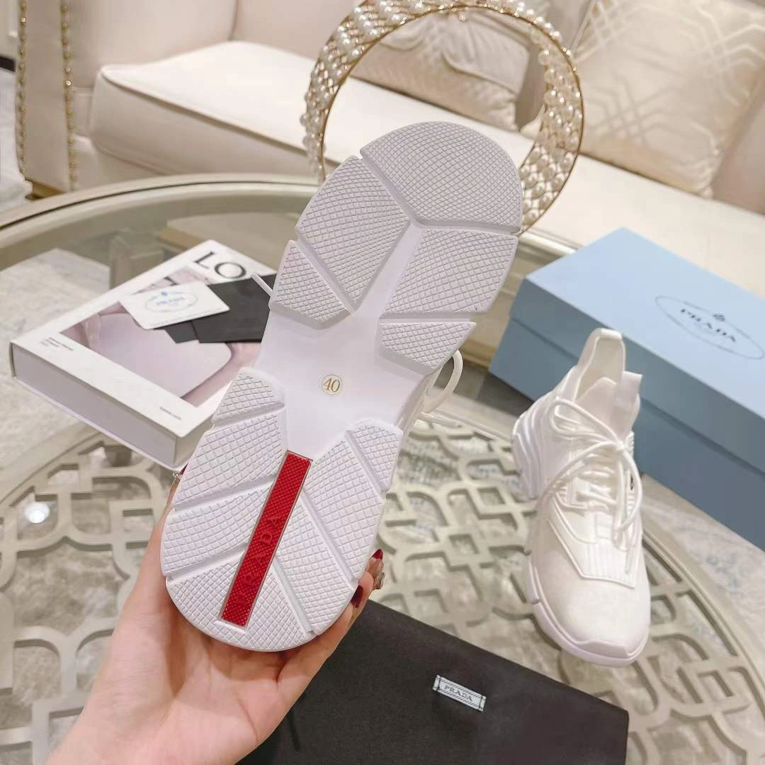 Original Men and Women P*rada Top Sneakers Low CL 20230825- 6528