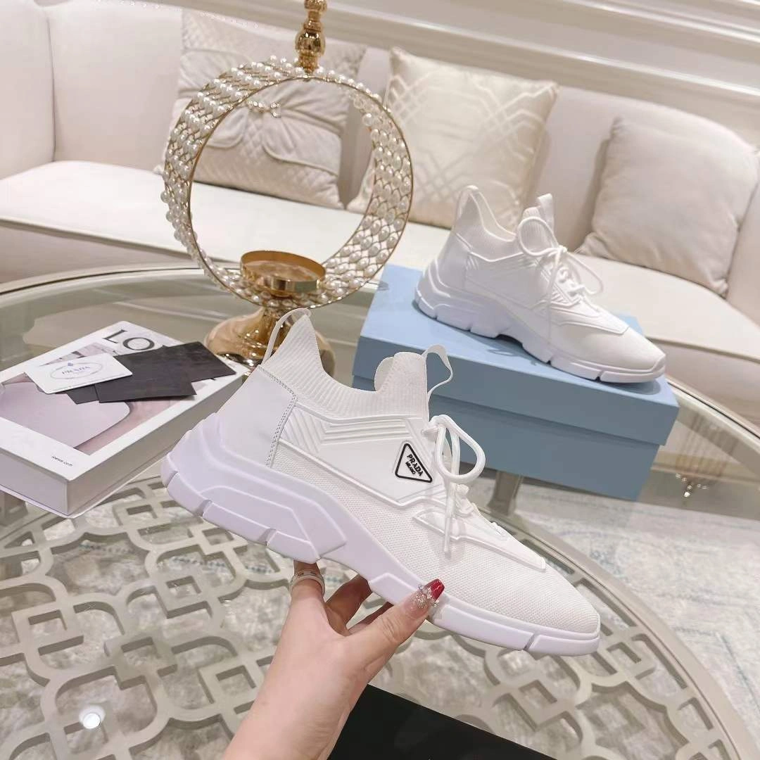 Original Men and Women P*rada Top Sneakers Low CL 20230825- 6528