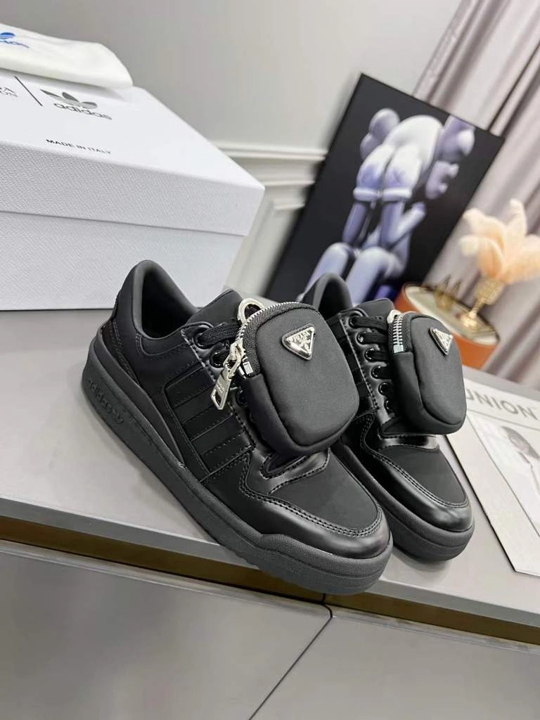 Men and Women P*rada Top Sneakers Low CL 20230825- EasyCare 6542