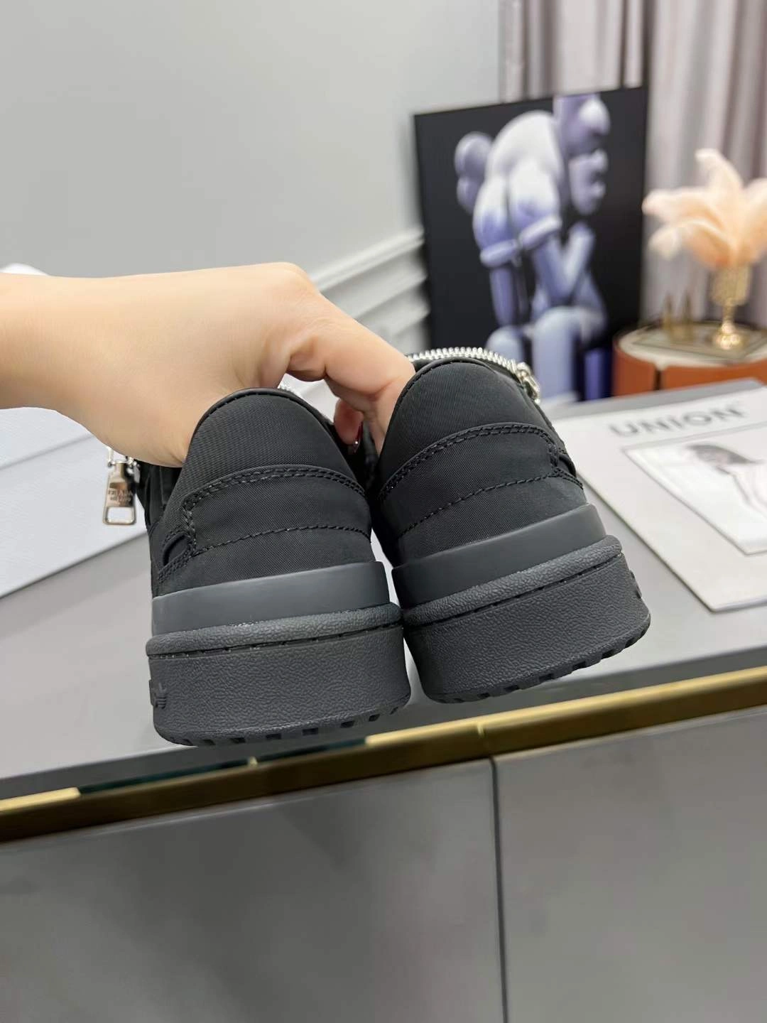 Men and Women P*rada Top Sneakers Low CL 20230825- EasyCare 6542