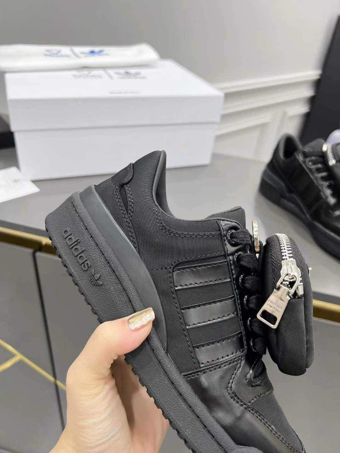 Men and Women P*rada Top Sneakers Low CL 20230825- EasyCare 6542
