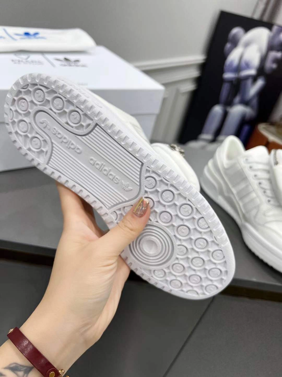 Soft Men and Women P*rada Top Sneakers Low CL 20230825- 6541