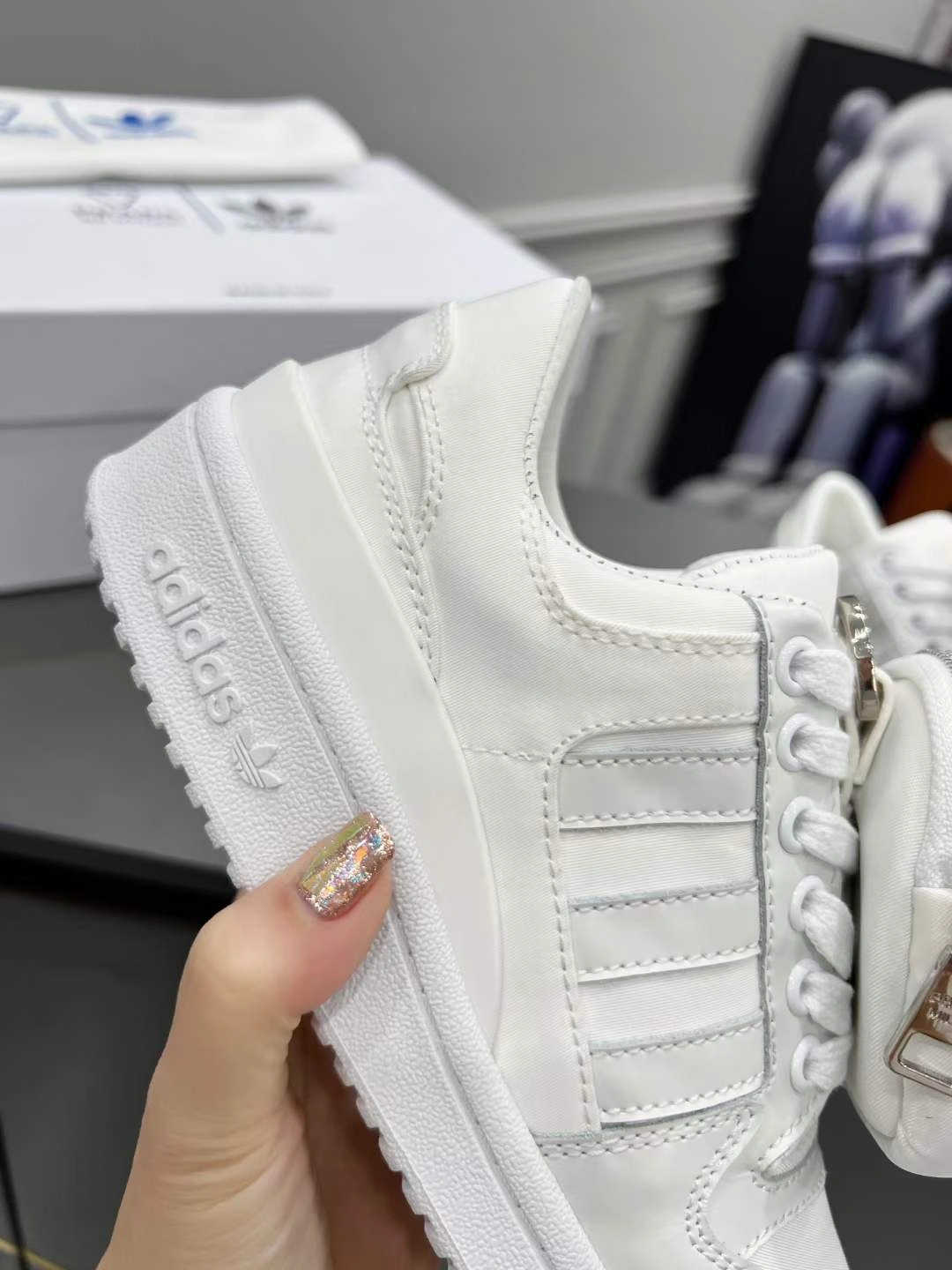 Soft Men and Women P*rada Top Sneakers Low CL 20230825- 6541