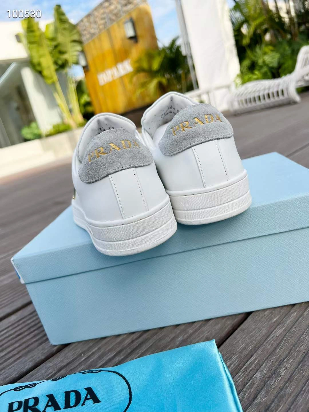 WrinkleFree Men and Women P*rada Top Sneakers Low CL 20230825- 6539