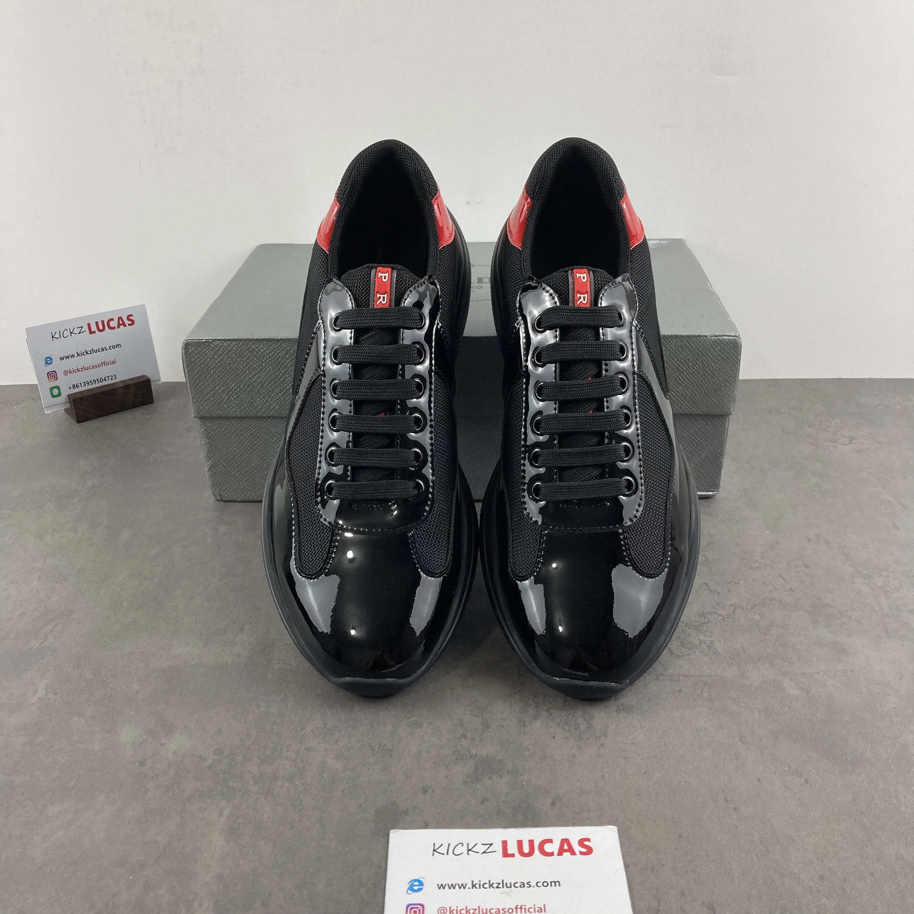 Mens P*rada America's Cup CL20231010- AllSeason 6377