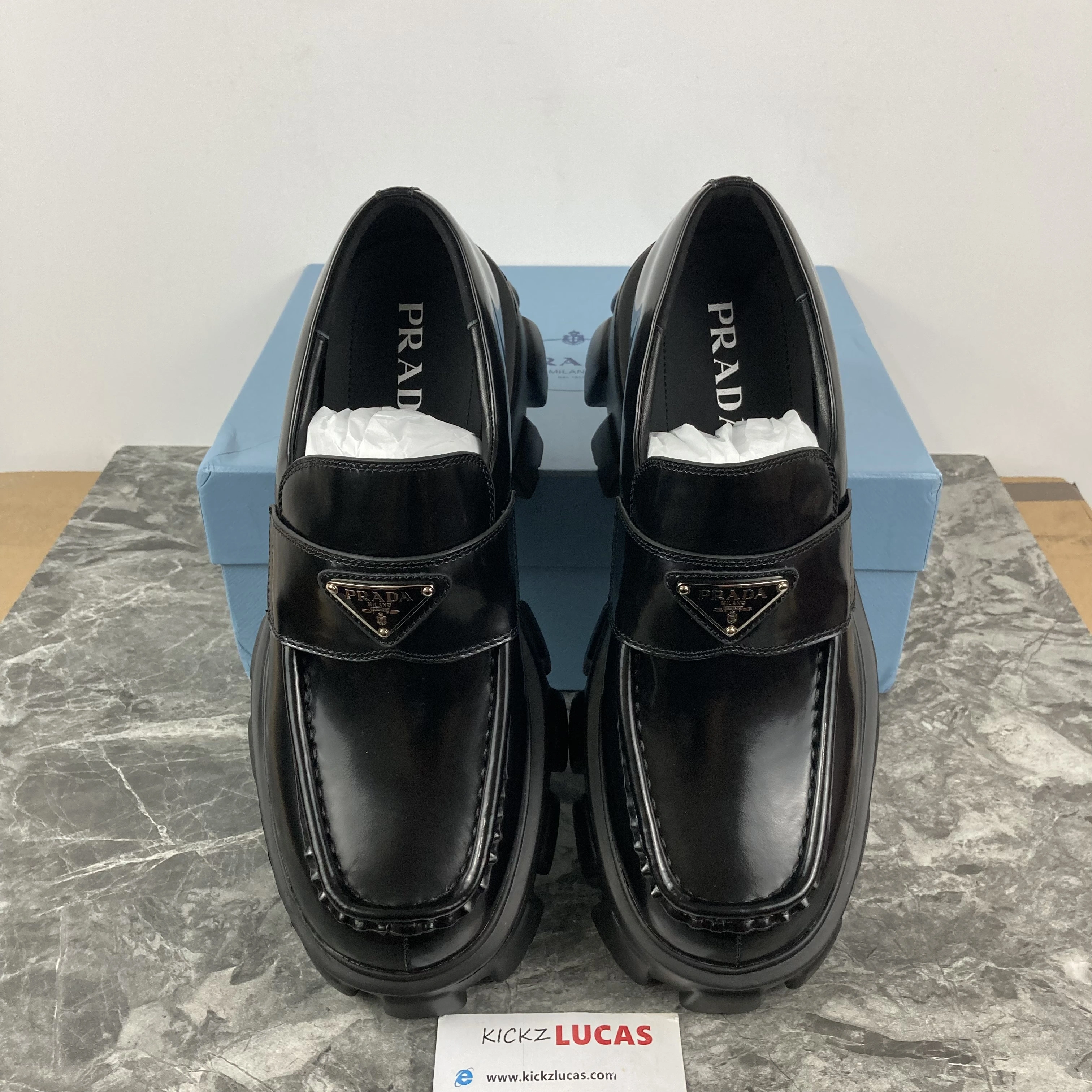Mens P*rada Top Loafer CP230310- Colorful 6553