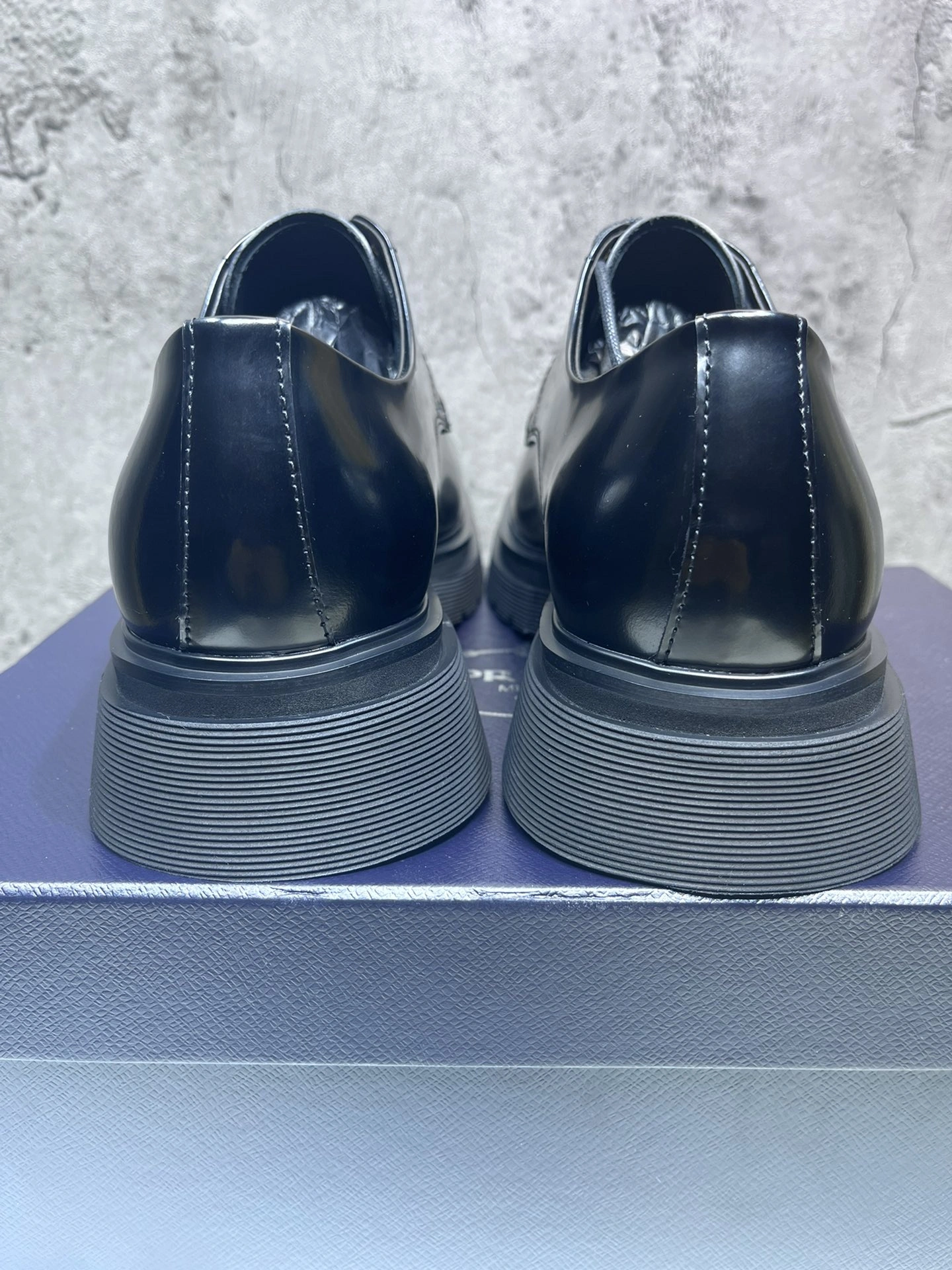 ComfortFit Mens P*rada Top Loafer CP230310- 6565
