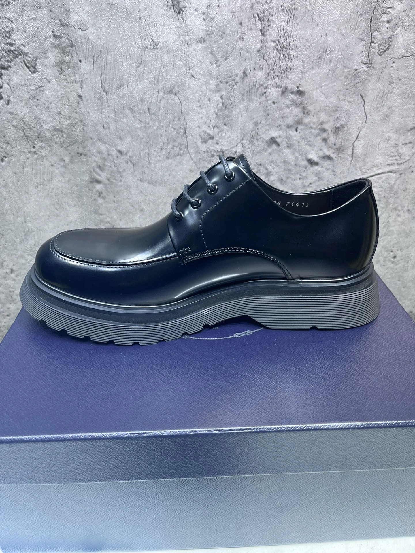 ComfortFit Mens P*rada Top Loafer CP230310- 6565