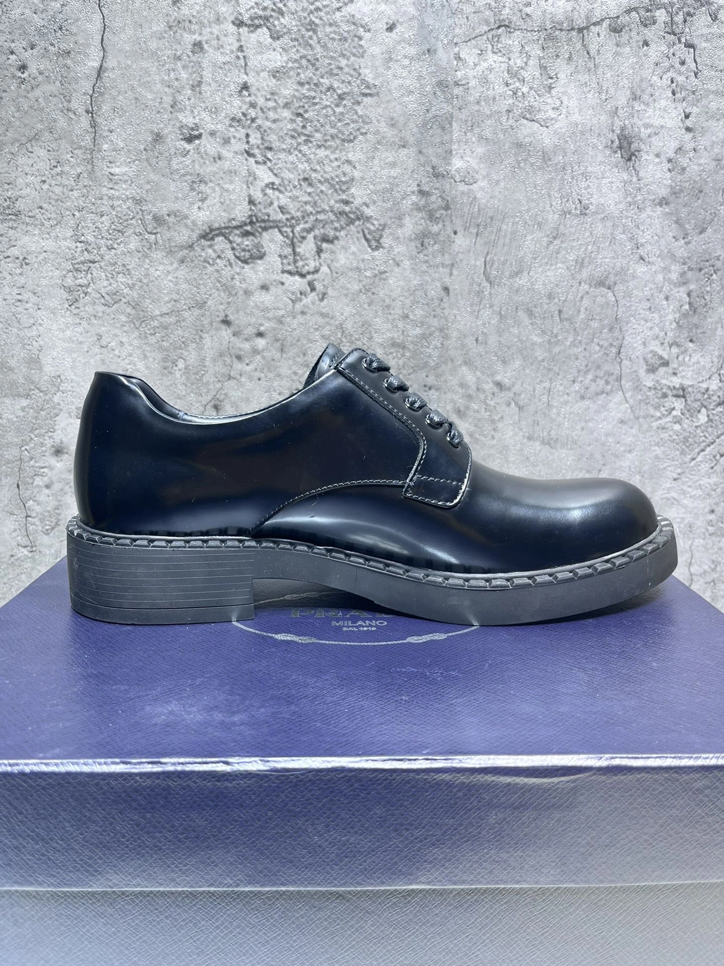 Mens P*rada Top Loafer CP230310- Supportive 6557