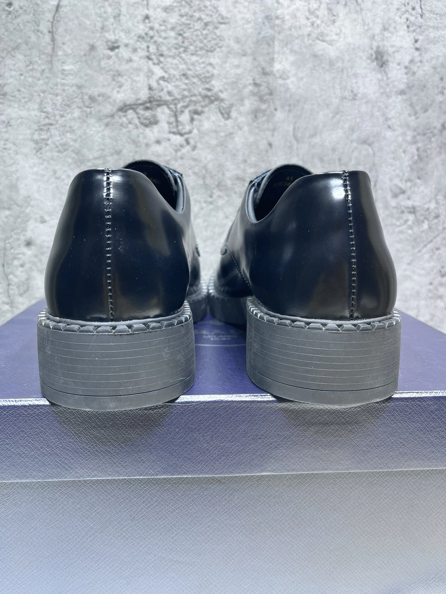 Mens P*rada Top Loafer CP230310- Supportive 6557