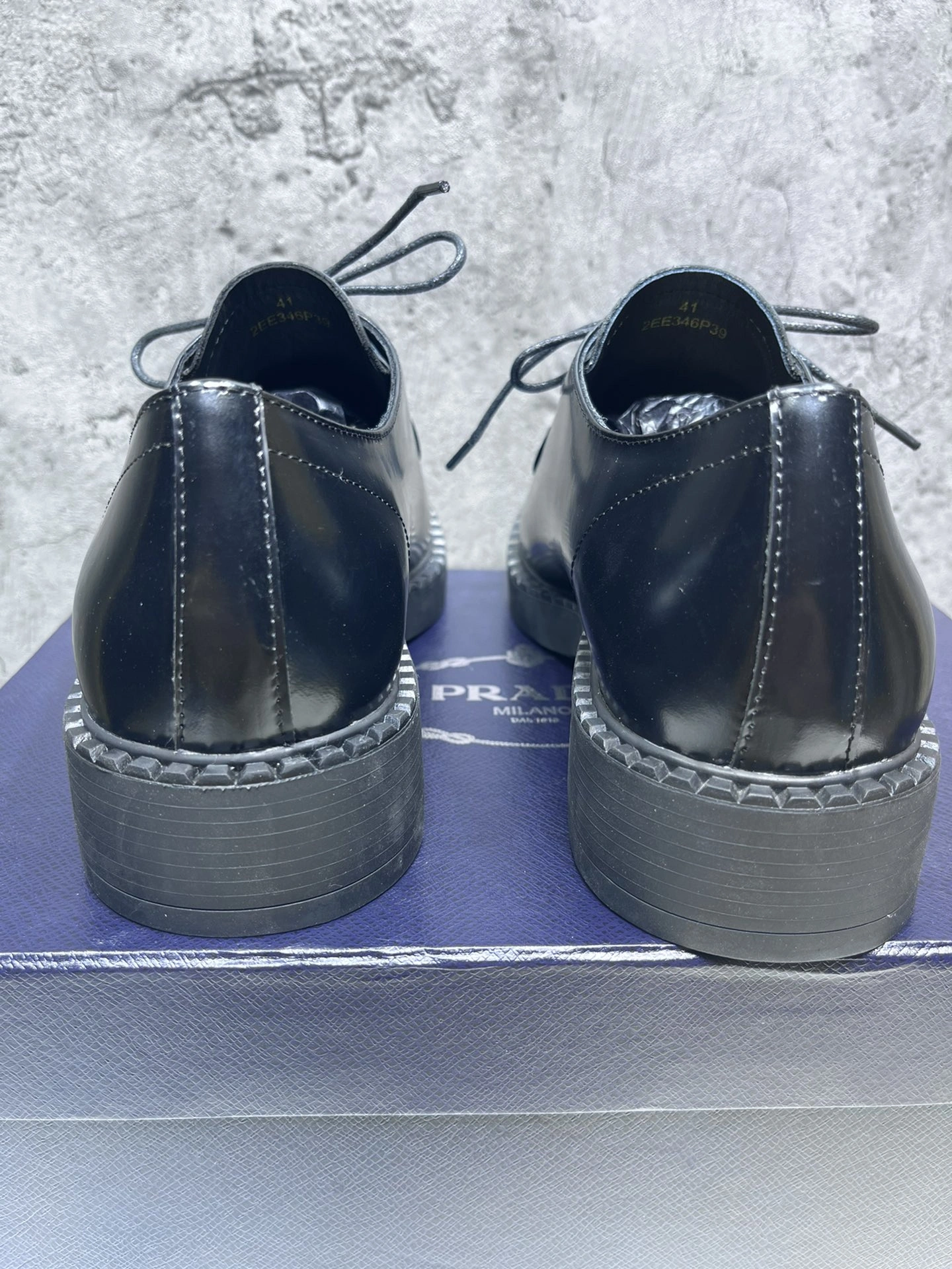 Elegant Mens P*rada Top Loafer CP230310- 6556