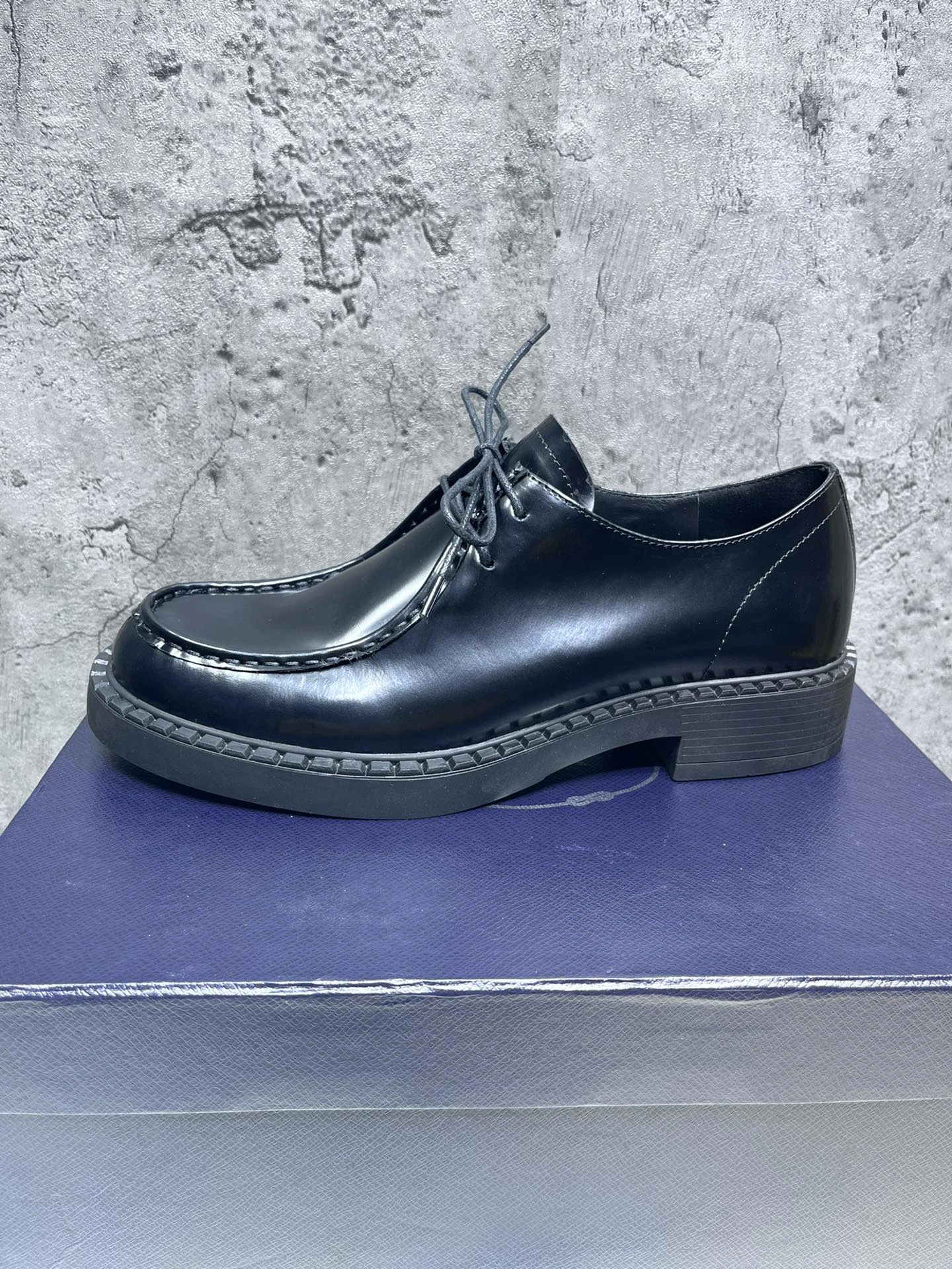 Elegant Mens P*rada Top Loafer CP230310- 6556