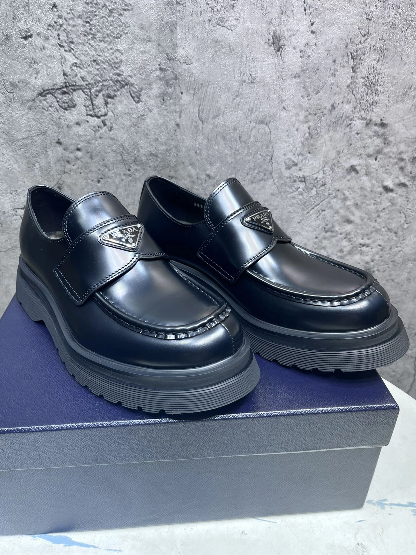 Mens P*rada Top Loafer CP Upgraded 6564