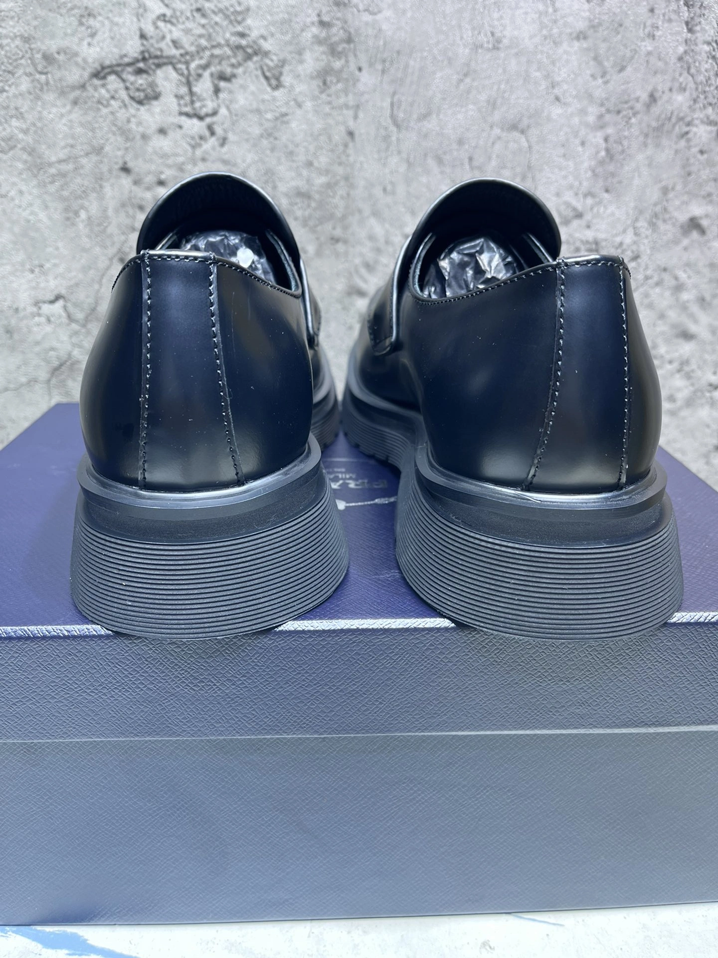 Mens P*rada Top Loafer CP Upgraded 6564