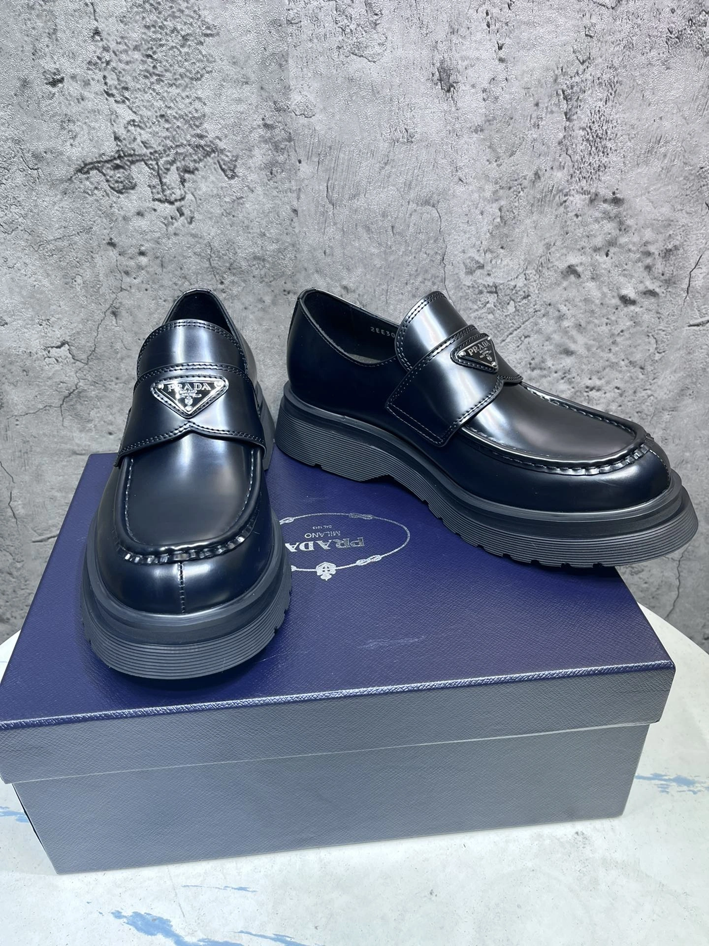 Mens P*rada Top Loafer CP Upgraded 6564