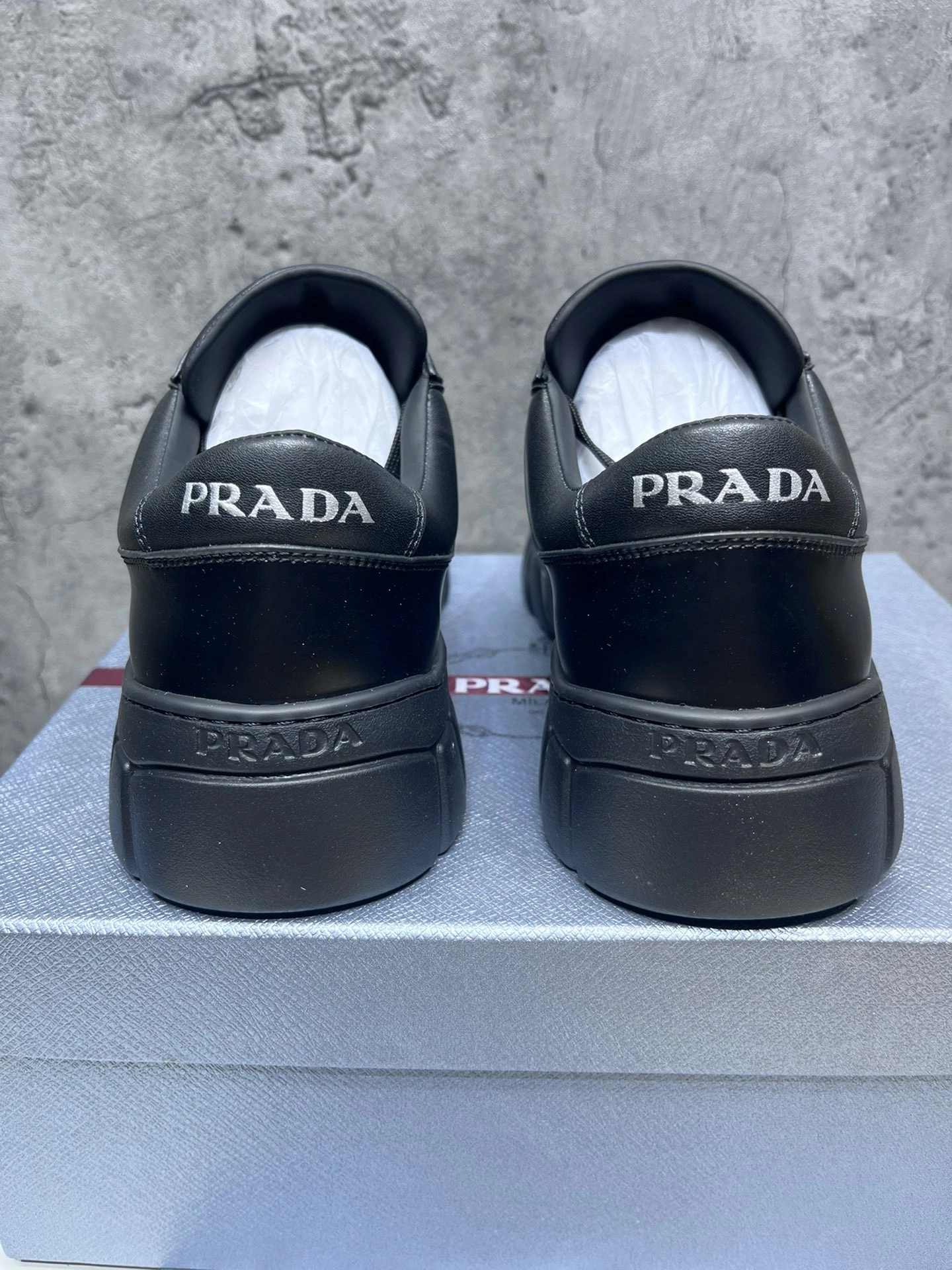 Reliable Mens P*rada Top Sneakers CP230310- 6563