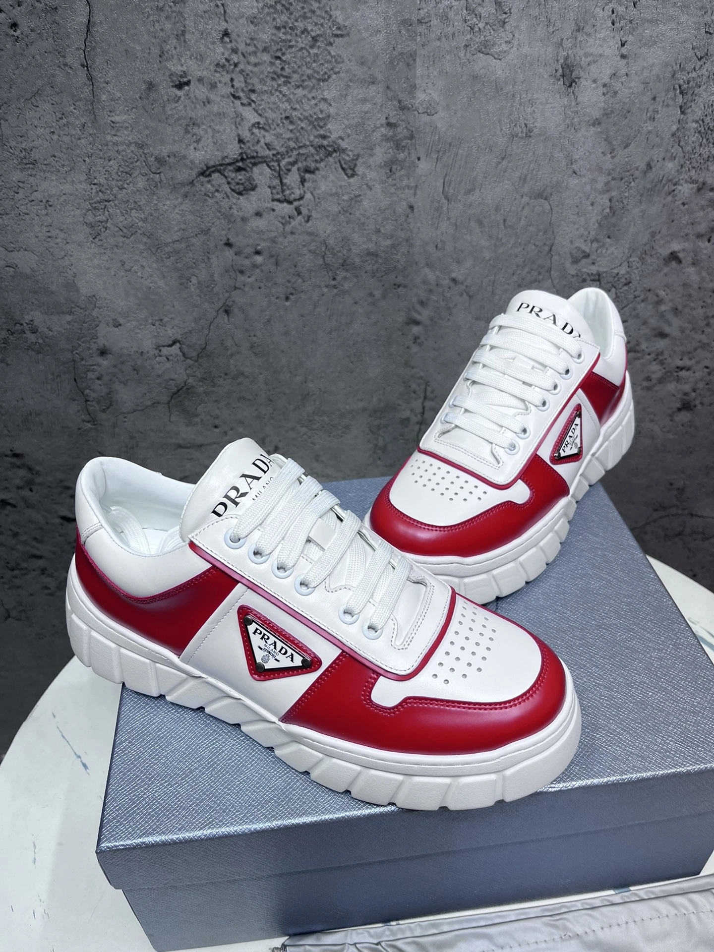 GoAnywhere Mens P*rada Top Sneakers CP230310- 6560