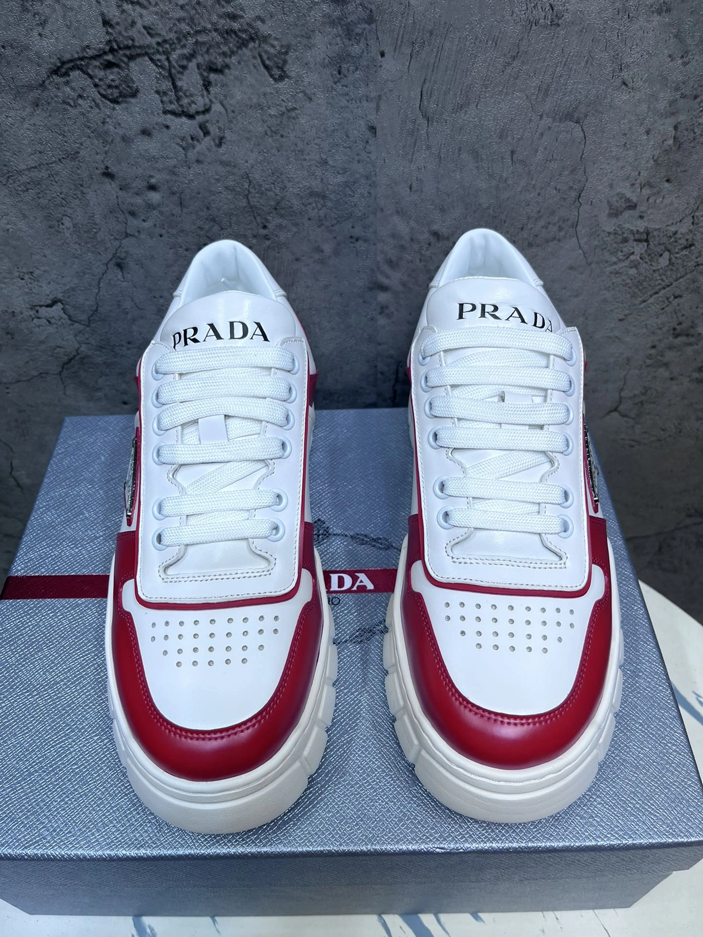 GoAnywhere Mens P*rada Top Sneakers CP230310- 6560