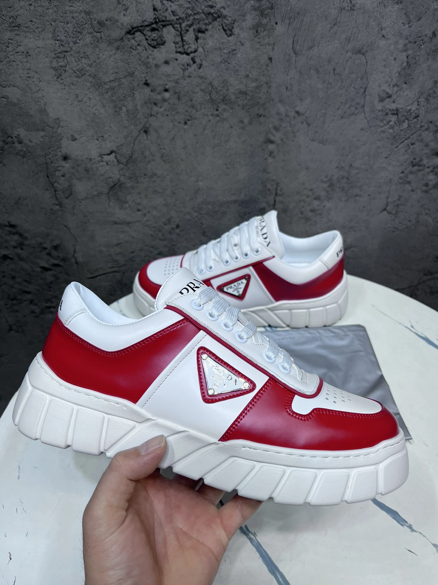 GoAnywhere Mens P*rada Top Sneakers CP230310- 6560
