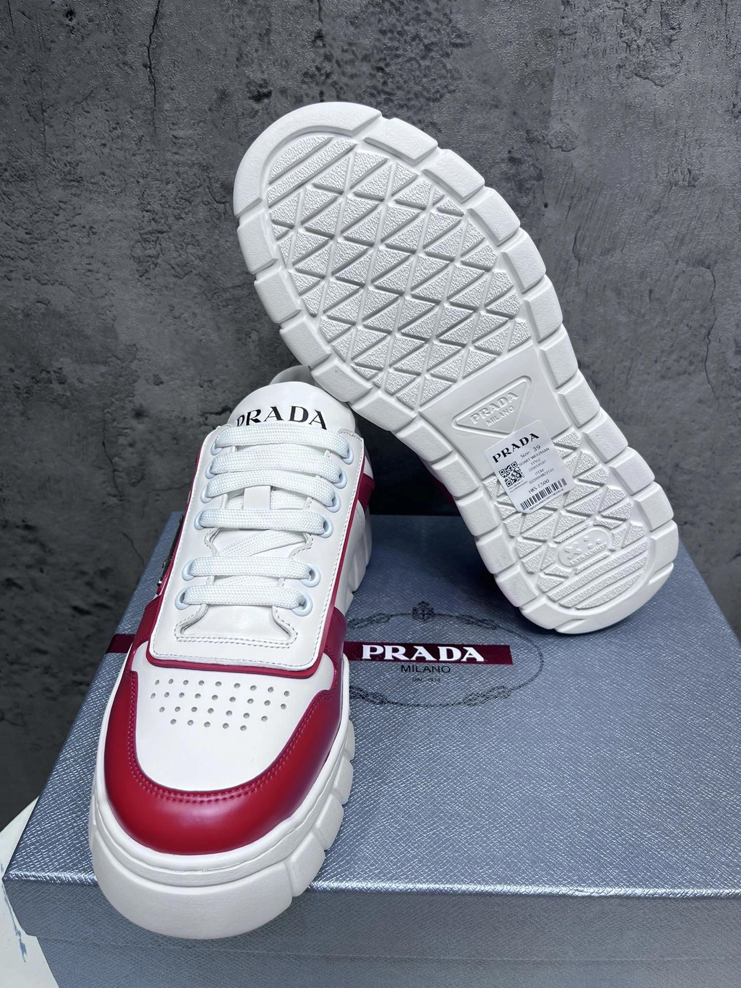 GoAnywhere Mens P*rada Top Sneakers CP230310- 6560
