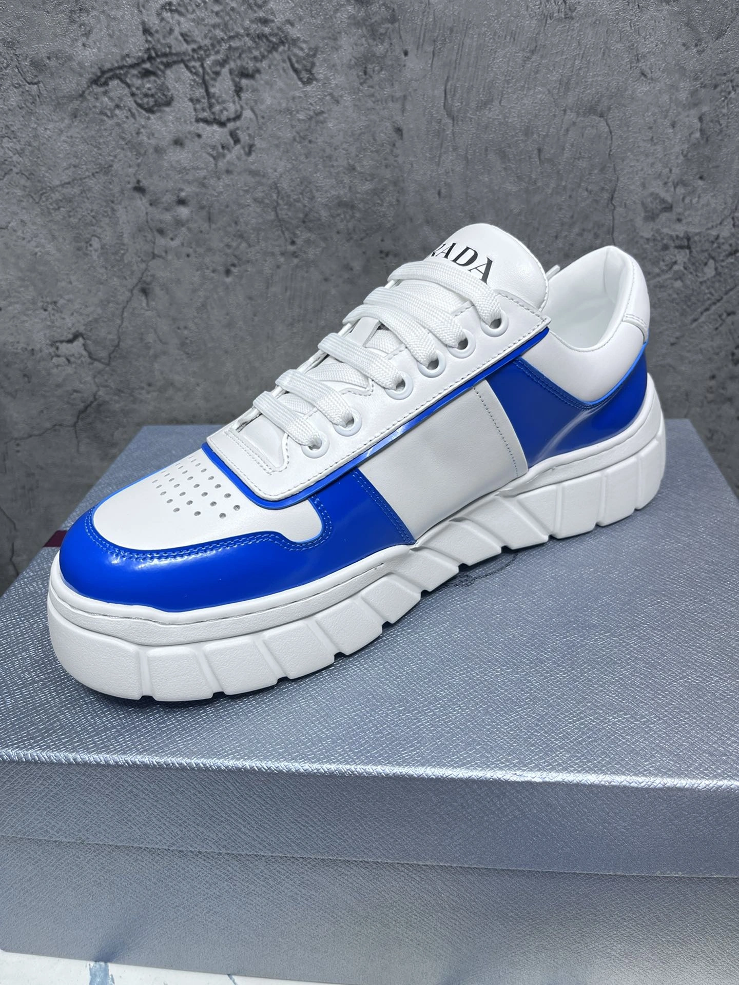 OdorResistant Mens P*rada Top Sneakers CP230310- 6559