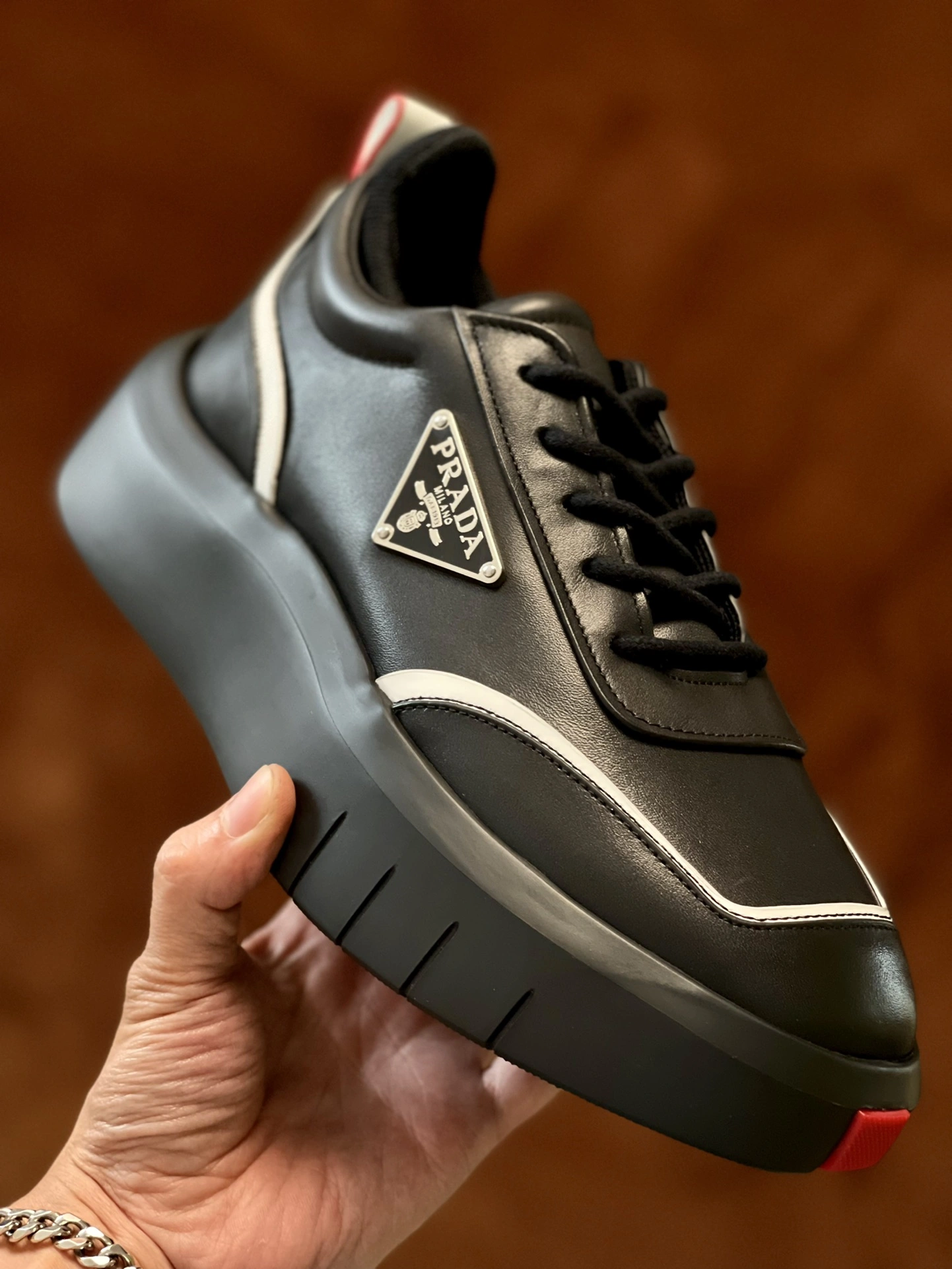 Contemporary Mens P*rada Top Sneakers RR230423-JJ 6550