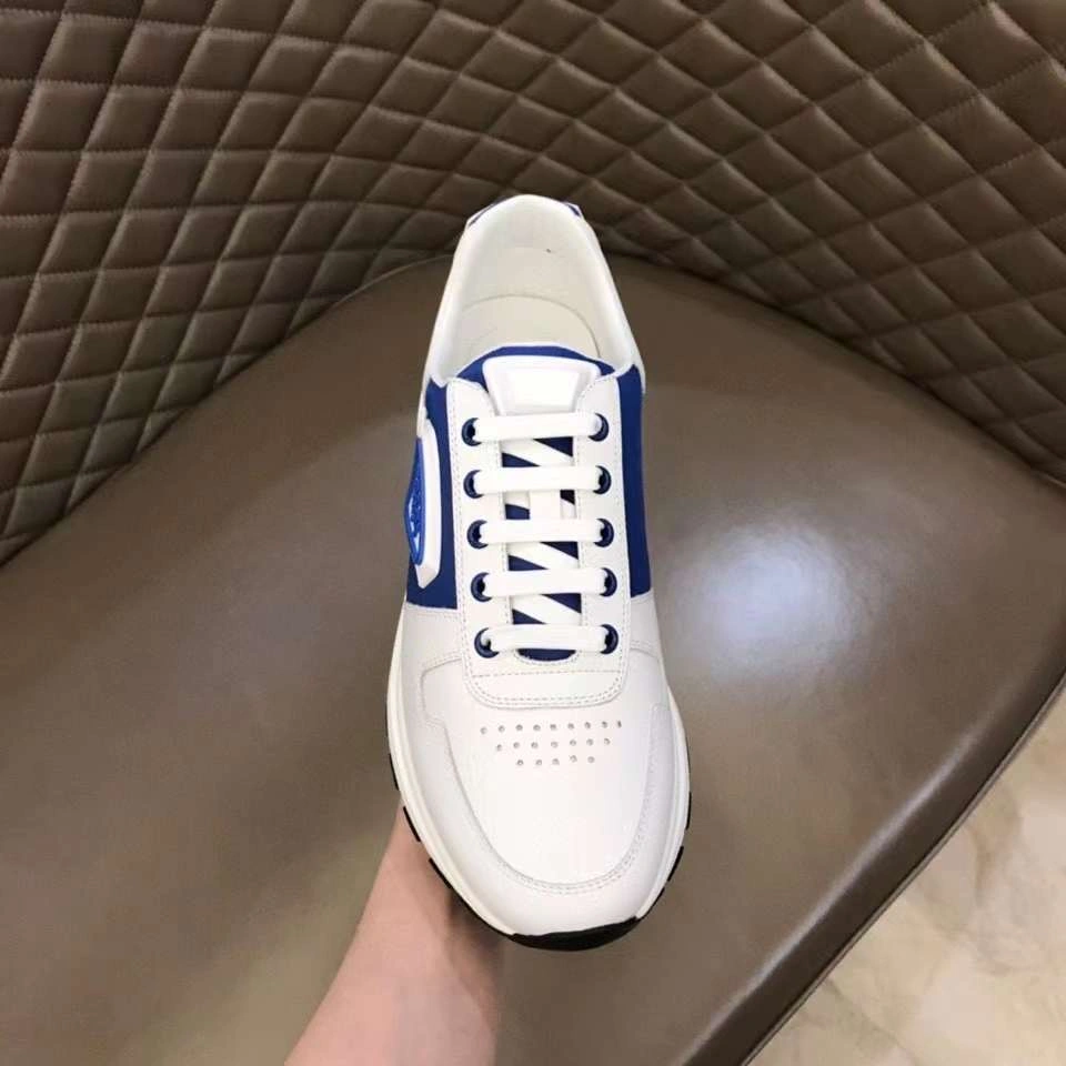 Mens P*rada Top Sneakers Breathable 6583