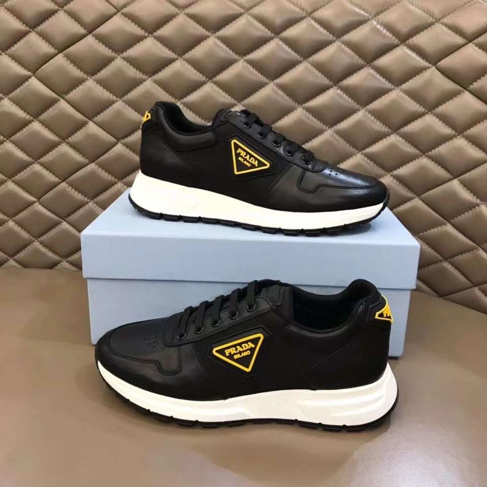Mens P*rada Top Sneakers Breathable 6583