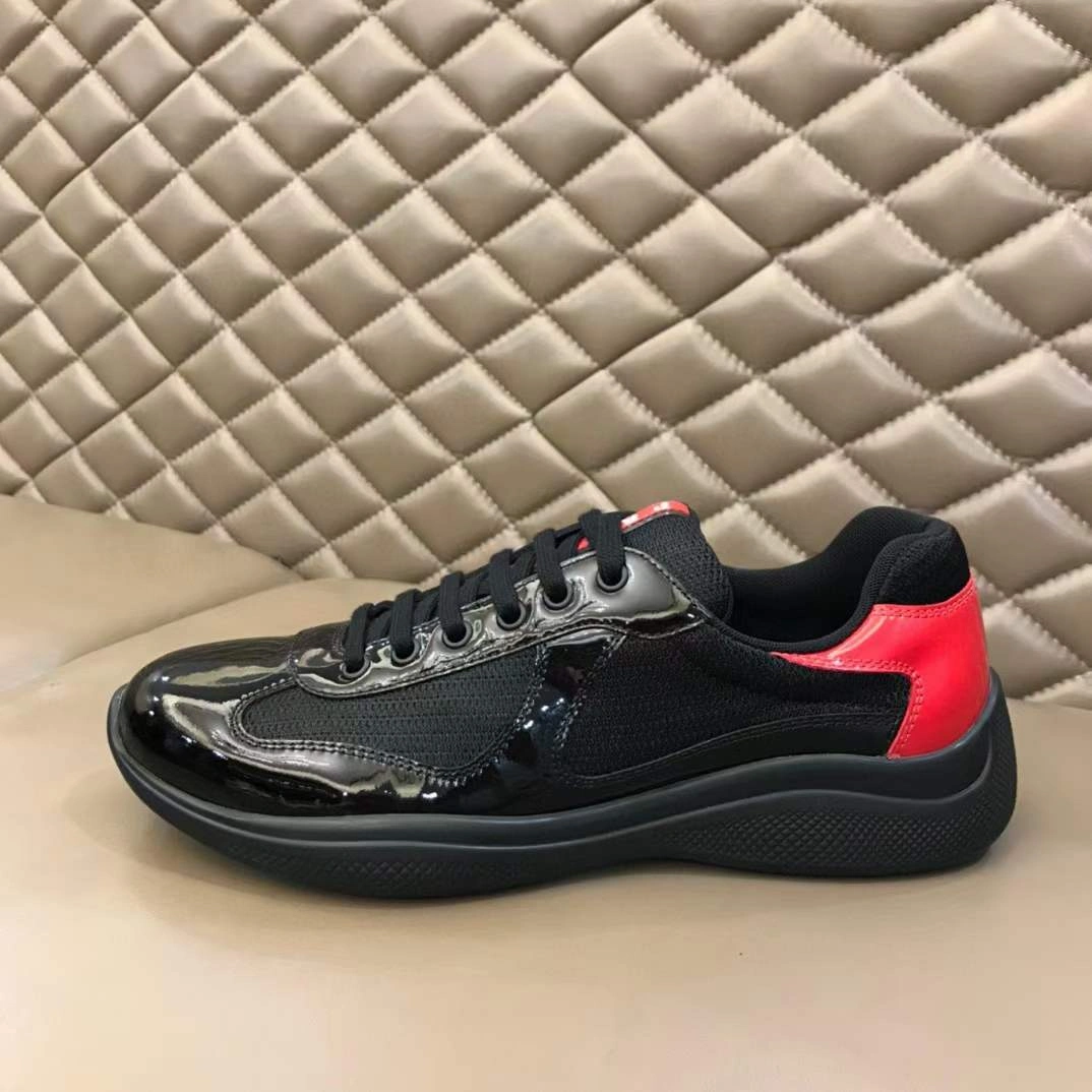 FashionForward Mens P*rada Top Sneakers 6581